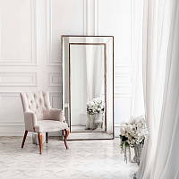 Зеркало «Достояние» состаренное золото — фото 3