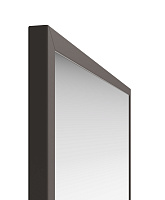 Зеркало в алюминиевой раме 20 «Премиум Бронза матовая» — фото 4