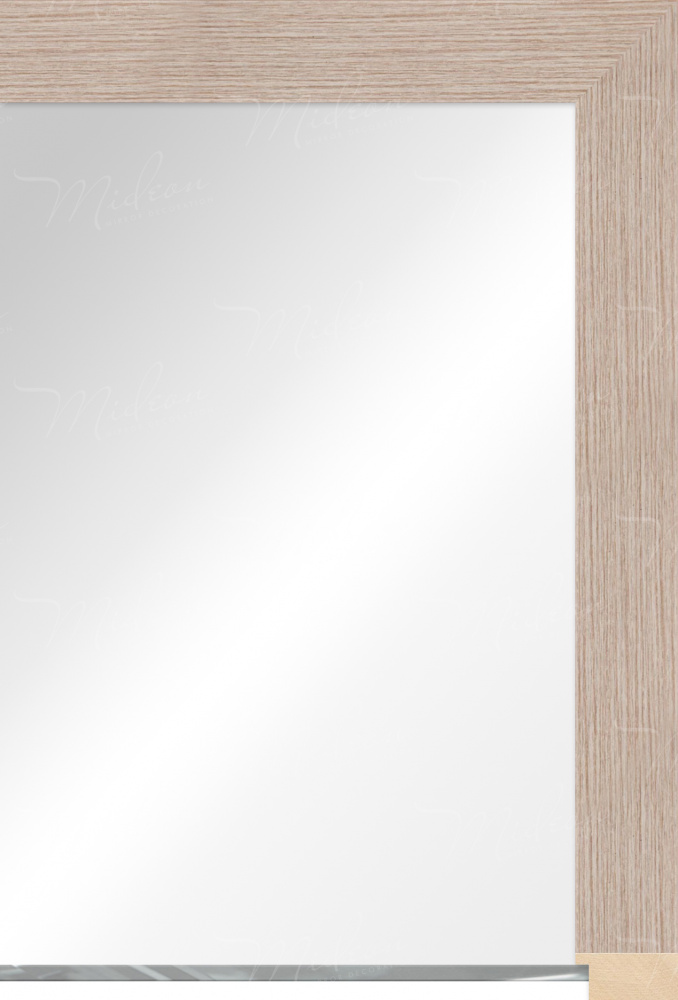 Зеркало 691-54 Деревянный багет — фото 2